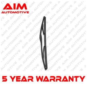 AIM REAR WINDSCREEN WIPER BLADE FOR SAAB 9-5 MK1 ESTATE 2001-2005 350MM 14" - Picture 1 of 9