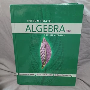 Zwischenalgebra Ein geführter Ansatz von Marilyn Massey, Rosmarin Karr hartgedeckt - Bild 1 von 23