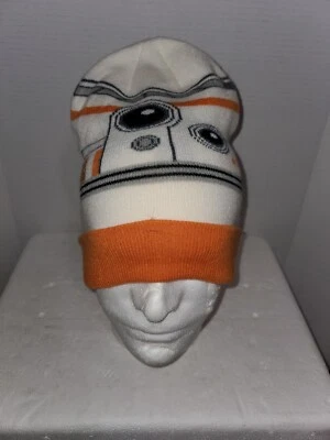 BB-8 Star Wars Invierno Gorra Tejido Sombrero Star Wars Disney  Foto 1 de 4