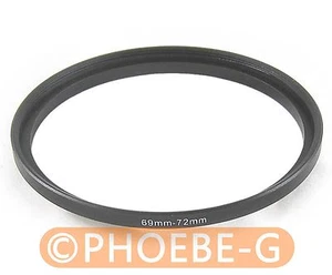 69mm to 72mm 69-72 mm Step Up Filter Ring Adapter - Picture 1 of 1