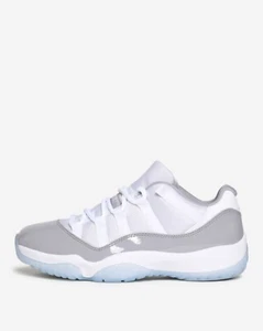 Nike Air Jordan Retro XI 11 bajo cemento gris 2023 azul AV2187-140 hombre y GS - Imagen 1 de 5