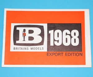 BRITAINS TOY CATALOG 1968 CATALOGUE KATALOG EXPORT - Bild 1 von 5