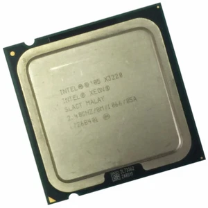 Intel Xeon X3220 Quad-core 2.4GHz/8M/1066  LGA775   CPU Processor - Picture 1 of 1