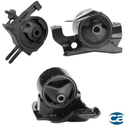 Suportes de motor dianteiro, traseiro e montagem trans esquerda 3 peças para Toyota Celica 97-94 1.8L - Imagem 1 de 4