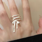 Fashion Elegant Ballet Bow Ribbon Ring For Women Light Luxury Sweet Rings