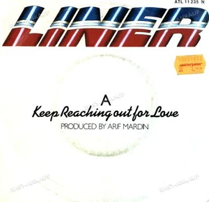Liner - Keep Reaching Out For Love / Night Train 7in (VG/VG) . - Picture 1 of 1