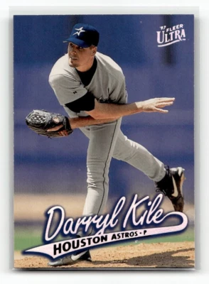 Darryl Kile #209 1997 Fleer Ultra Houston Astros 棒球卡 MLB — 第 1/2 张图片