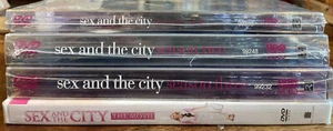 NEW! Sex in the City Seasons 1 2 3 on DVD Sealed! First Second Third + The Movie - Imagen 1 de 11