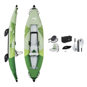 Aqua Marina canoë Kayak Gonflable 1 Personne Betta-312 Vert - Imagen 1 de 5