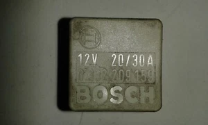 Saab 9-3 ´01 YS3D 2.0 Turbo Corriente de Trabajo Relé Bosch 0332209159 1626239 - Imagen 1 de 3
