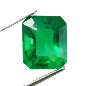 Smeraldo Colombiano Naturale Certificato 8,00 Ct Perfetto | Pietra Preziosa Sciolta" - Foto 1 di 6