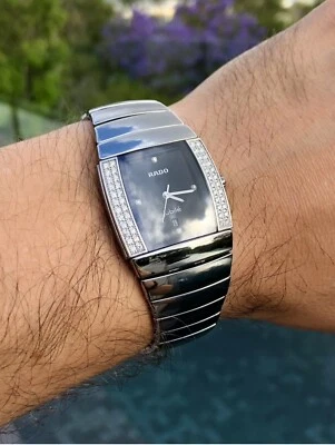 Rado Sintra Super Jubile Ceramic Diamond Unisex Watch R13577712 - Image 1 of 3