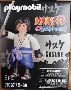 PLAJMOBIL SASUKE -NARUTO SHIPPUDEN - Foto 1 di 1