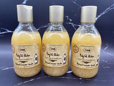 Lot/3 SABON Body Gel Polisher  - Vanilla  and Patchouli Lavender Vanilla -