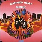 Burnin Live by Canned Heat | CD | condition good