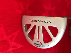 Alien Tutch Mallet V Putter 34 inches Right hand - Picture 1 of 7