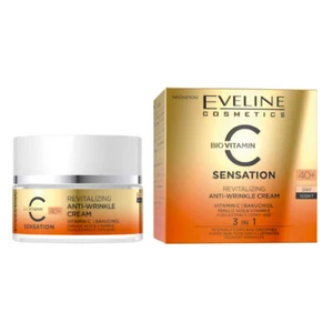 Gesichtscreme Eveline Cosmetics Bio Vitamin C Creme 40+ Gesichtspflegecreme - Bild 1 von 7