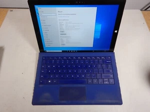 (USED) Microsoft Surface Pro 3 1631 128GB SSD, Intel Core i5, 4GB -- NOISY FAN - Picture 1 of 9