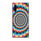Skins Decal Wrap for Samsung Note 10 Plus Trippy hologram dizzy