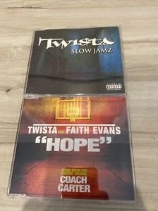 Twista 2 Import CD LOT Slow Jamz Kanye West Jamie Foxx Hope Faith Evans Coach - Picture 1 of 8
