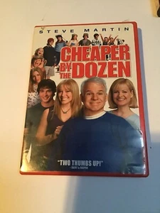 Cheaper by the Dozen (DVD, 2004) - Picture 1 of 1