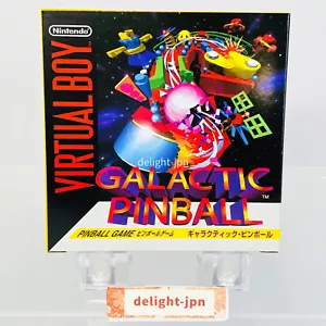 GALACTIC PINBALL Nintendo Virtual Boy UNOPENED JAPAN IMPORT JAPANESE - Picture 1 of 15