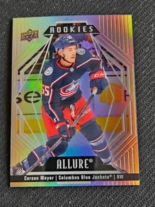 2022-23 Upper Deck UD Allure CARSON MEYER #118 Rookie RC - Picture 1 of 1