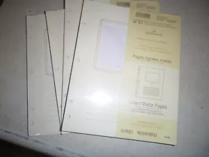 4 Packs of NEW Hallmark AR 1481 Refill Pages for Medium Photo Album / Scrapbook - Picture 1 of 7