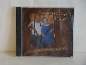 New Sealed Charles and Joyce Knapp hymns and Paraguayan Tunes Harp CD - Picture 1 of 2
