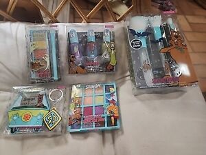 Lot Of 5 Scooby Doo Mystery Machine Wet N Wild Limited Edition Makeup 