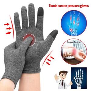Compression Gloves Arthritis Pain Relief Carpal Tunnel Hand Wrist Brace Support©