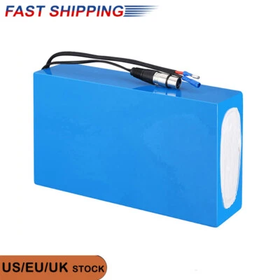 HANIWINNER E-bike E-scooter 48V 20Ah Pedelec Batteria agli ioni di litio con caricabatterie nuova batteria scooter