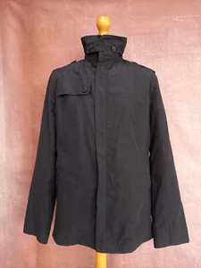 Gents Mexx Designer Black Zip Jacket Size Large - Picture 1 of 4