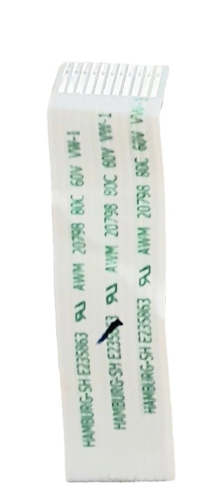 11 Pin HamburgSH E235863 AWM 20798 80C 60V VW-1 (11mm X 5.5") 1.0mm Pitch Type A - Image 1 of 4