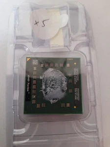 AMD Turion 64 X2 RM-72 TMRM72DAM22GG 2.1 GHz Mobile Laptop CPU Socket S1 RM72 - Picture 1 of 2