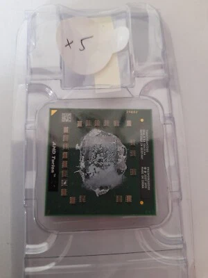 AMD Turion 64 X2 RM-72 TMRM72DAM22GG 2.1 GHz Mobile Laptop CPU Socket S1 RM72 - Image 1 of 2