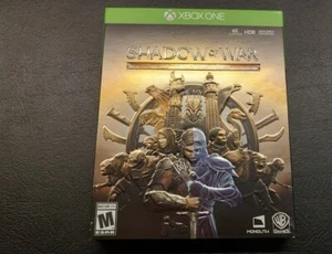 Middle-earth: Shadow of War Gold Edition Steelbook (Microsoft Xbox One, 2017) - Bild 1 von 8