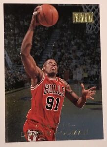 97-98 Skybox Premium And One Dennis Rodman Chicago Bulls