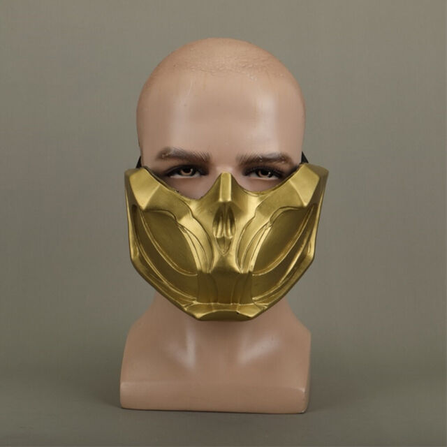 Cyberpunk Half-face Mask Ninja Protective Gear Mask Shooting Cosplay Props