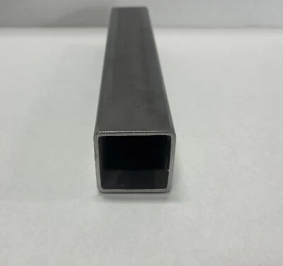 Tubo cuadrado de acero de pared de 36" pieza de 36" de 2"X 2"X .120" (calibre 11) Foto 1 de 4