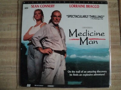 Laserdisc MEDICINE MAN Sean Connery & Lorraine Bracco In Album - Image 1 of 2