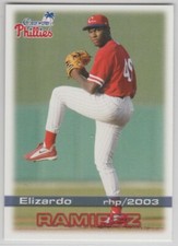 2003 Grandstand Clearwater Phillies #NNO Elizardo Ramirez