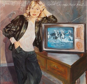 Joni Mitchell ‎- Wild Things Run Fast (Vinyl LP - DE 1990) - Bild 1 von 5