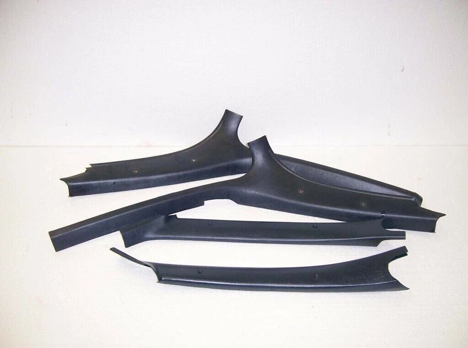 FRONT & REAR PILLAR TRIM GMR 1978 - 1987 EL CAMINO NEW EM1050K Foto 1 de 1