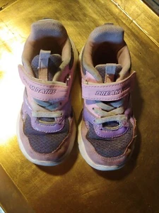 Little Girls Dream Paris Sneakers Size 10 Little Kids - Bild 1 von 9