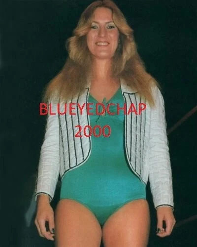 TERCIOPELO McINTYRE CHICA LUCHADORA 8 X 10 FOTO LUCHA LIBRE WWF Foto 1 de 1