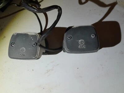 Honda accord MK1 1977 1978 1979 License plate lights - Image 1 of 2