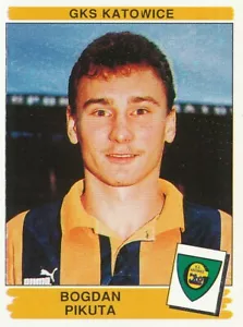 090 BOGDAN PIKUTA ? ROOKIE POLAND GKS.KATOWICE STICKER PANINI LIGA POLSKA 1997 - Imagen 1 de 1