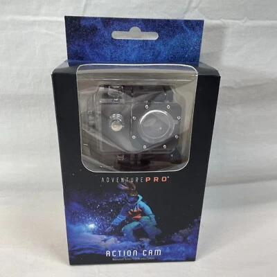 Adventure Pro Waterproof Action Cam 2” LCD Photo And Video New - Image 1 of 4