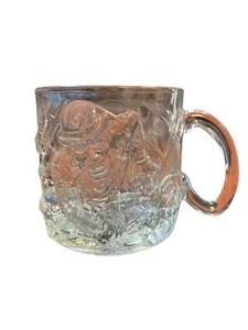 The Riddler Ice Mug (Vintage Happy Meal Glasses, Mcdonalds Batman) - Picture 1 of 7